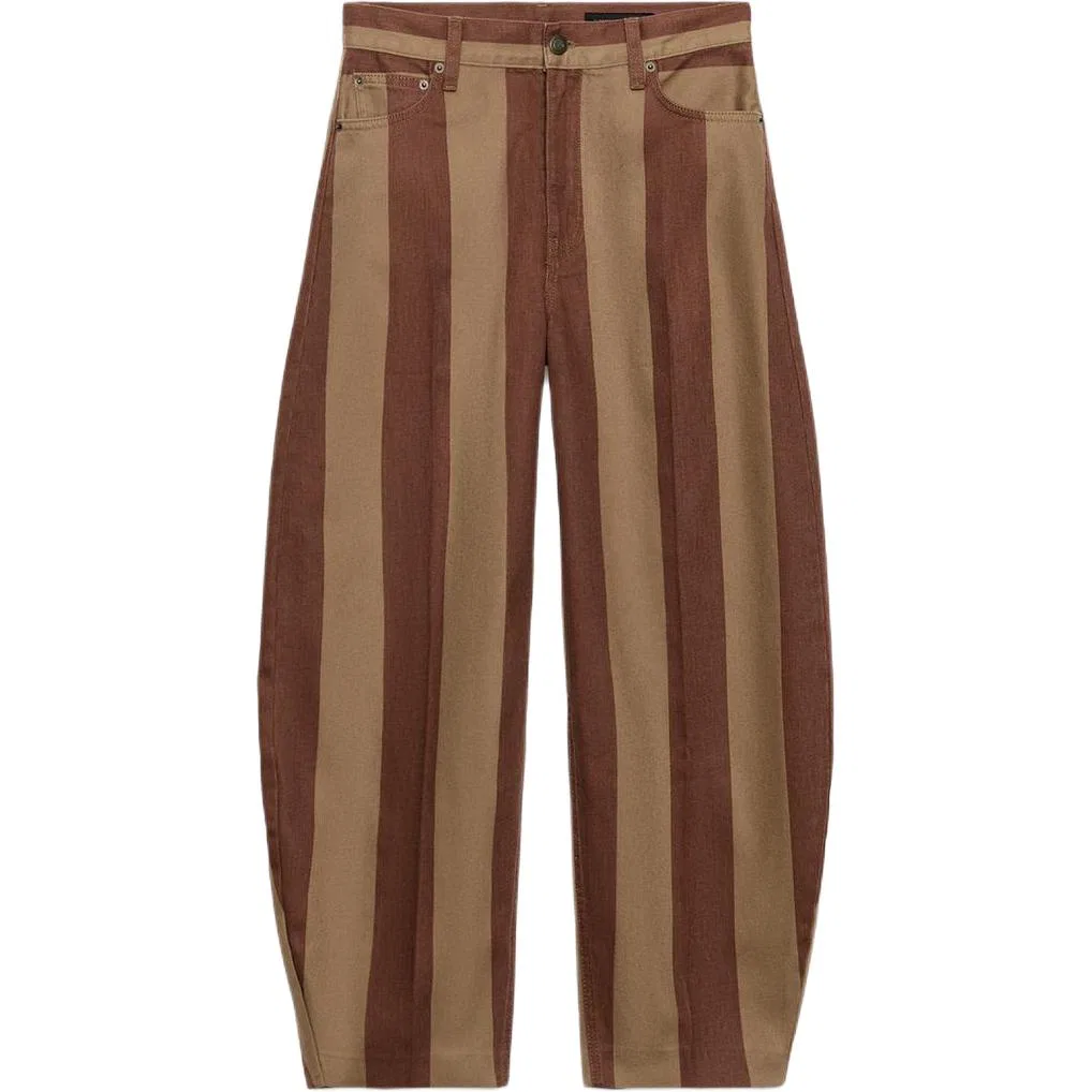 Женские повседневные брюки в полоску ZARA, Stripes
