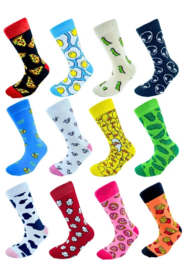 Детский комплект носков с рисунком Socks Tunnel, Multicolor