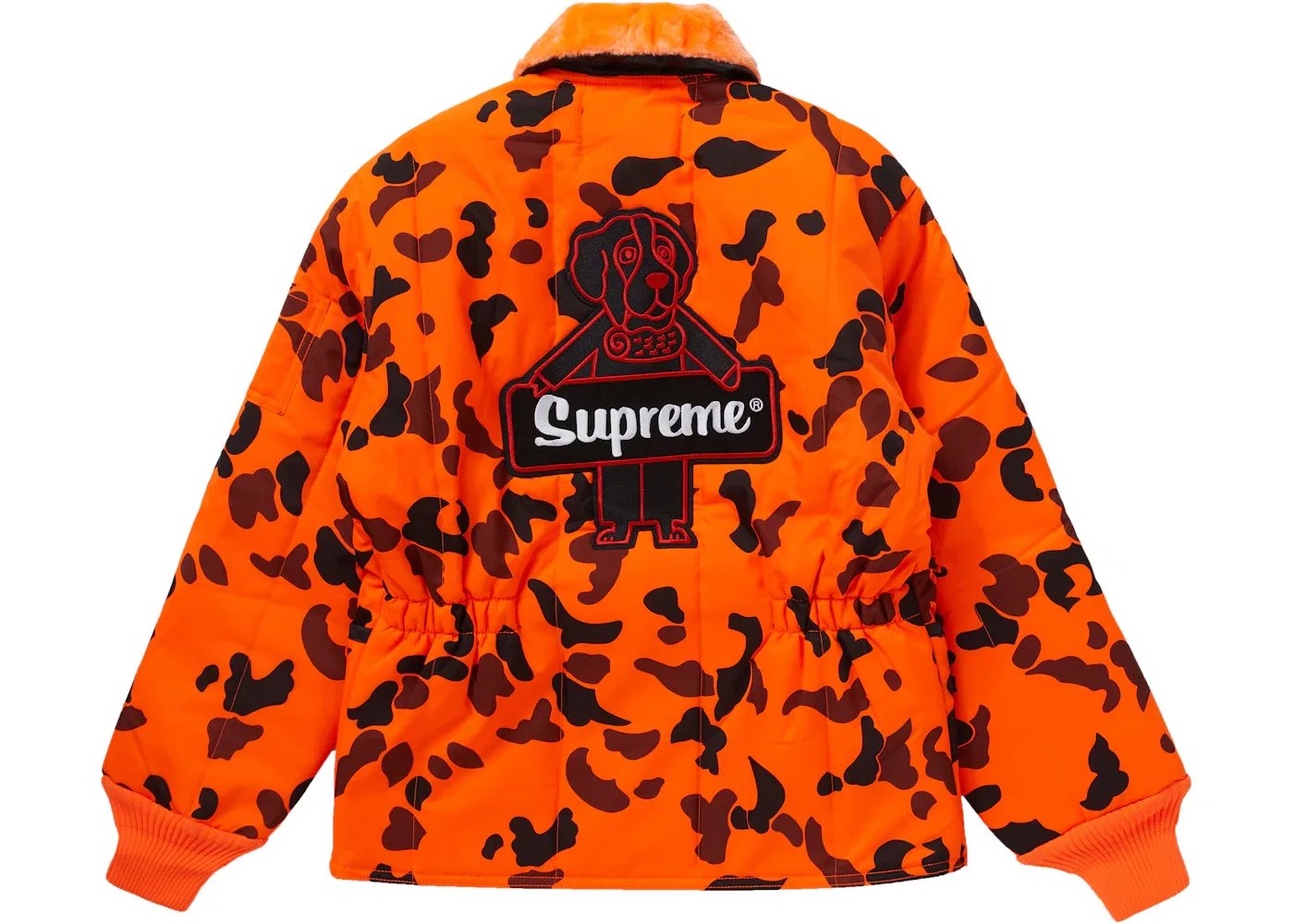 Мужская утепленная куртка Iron-Tuff Orange Camo Supreme, цвет Orange Camo