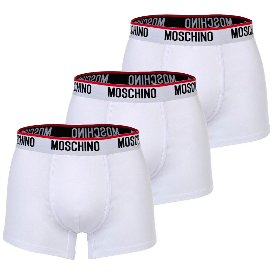 

Боксерские шорты MOSCHINO, белый