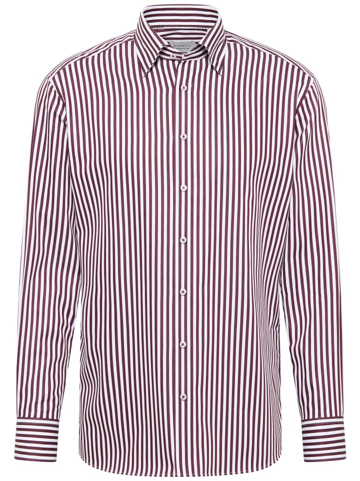 

Рубашка MODERN FIT сливового цвета Eterna