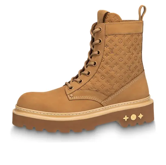 

Кроссовки ranger ankle boots 'brown monogram' Louis Vuitton, коричневый