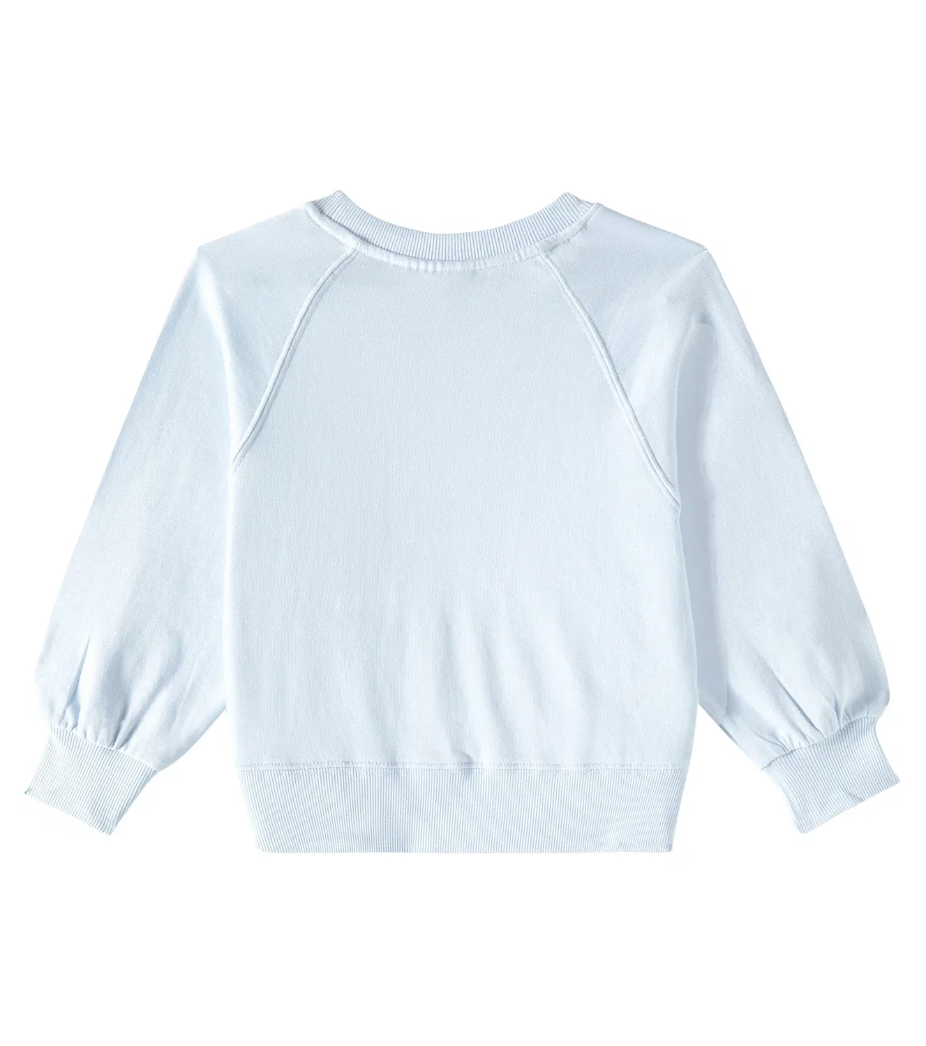 Джемпер с блестками Molo, голубой — фото 3