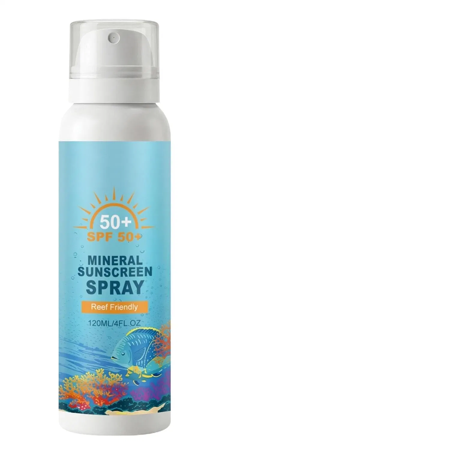 Generisch Солнцезащитный спрей SPF 50, мультиколор