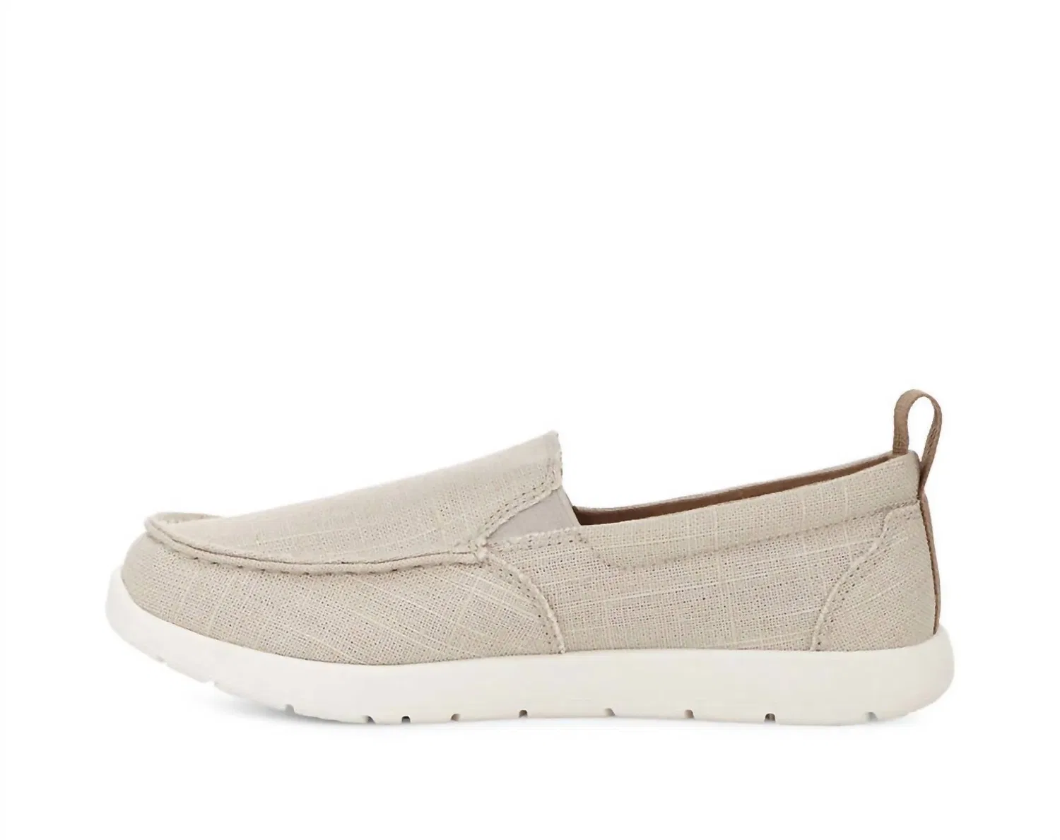 Детские кроссовки на плоской подошве с текстильным верхом Lil Sidewalk Surfer Lite SANUK, Natural — фото 2