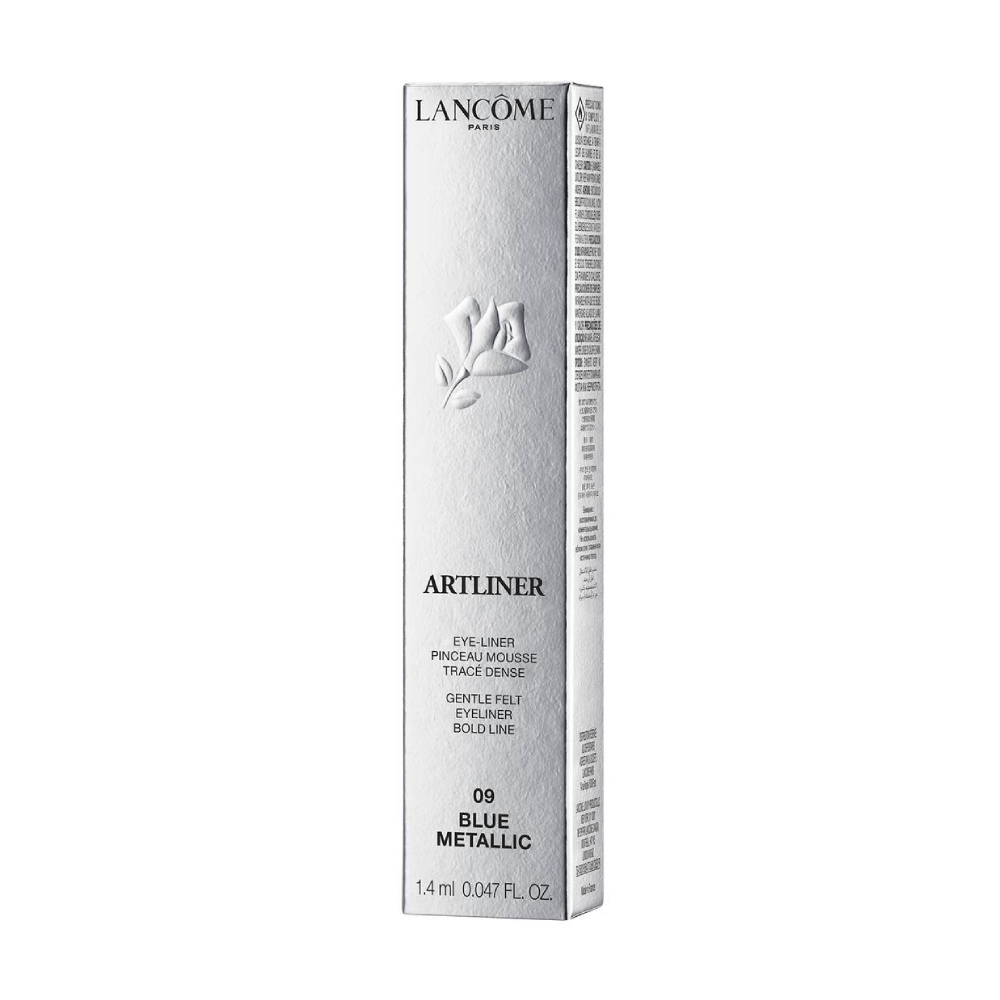 Подводка для глаз Lancome Artliner, 09 Blue Metallic, 1.4 мл — фото 4
