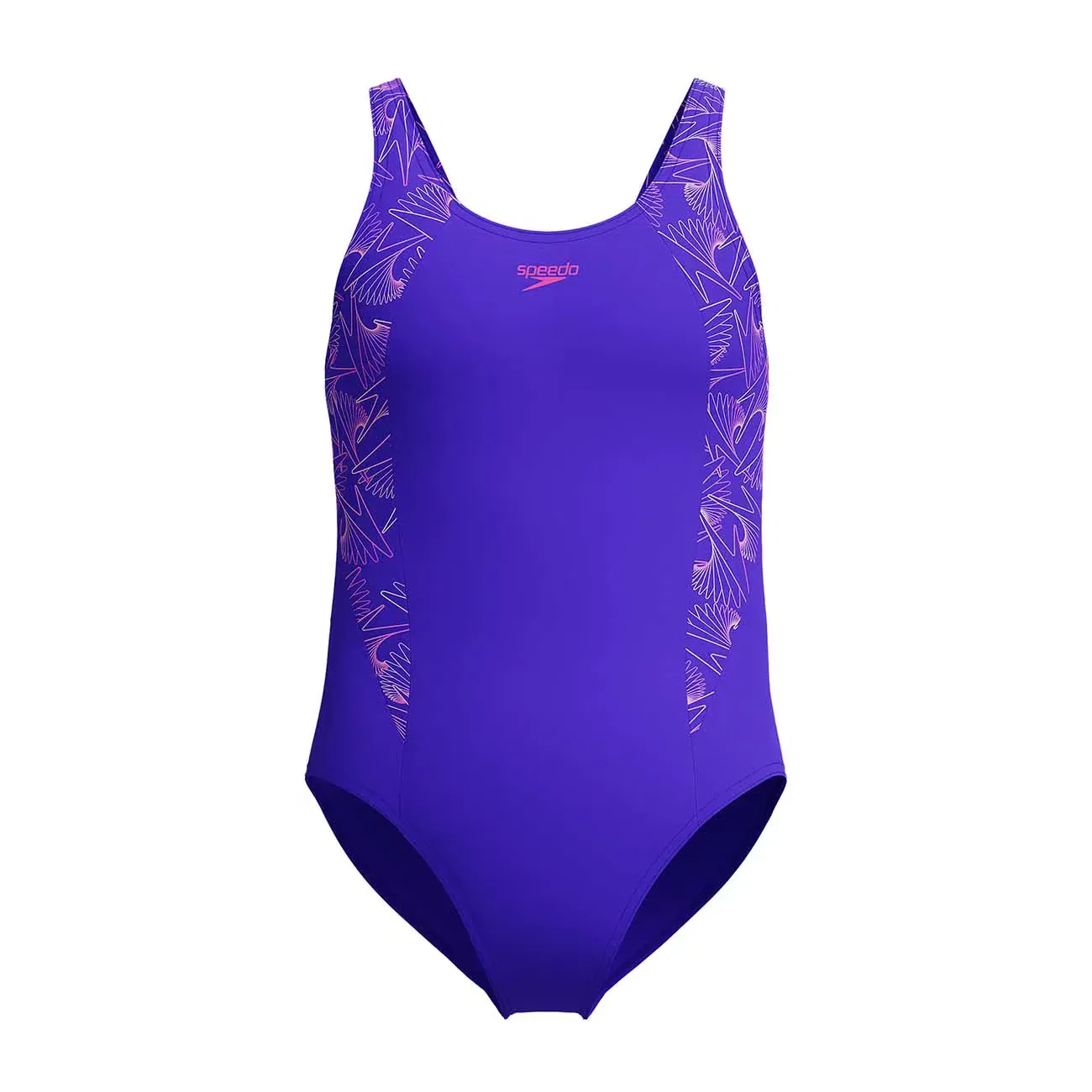 Детский плавательный костюм для мальчиков Hyperboom Splice Muscleback Speedo, Morado