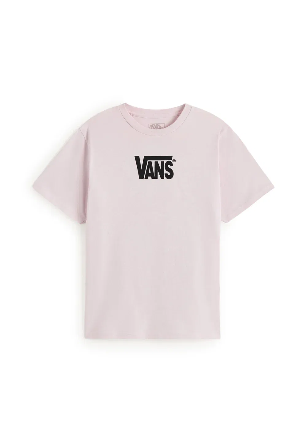 Футболка с принтом логотипа Stretch Vans, Light Pink