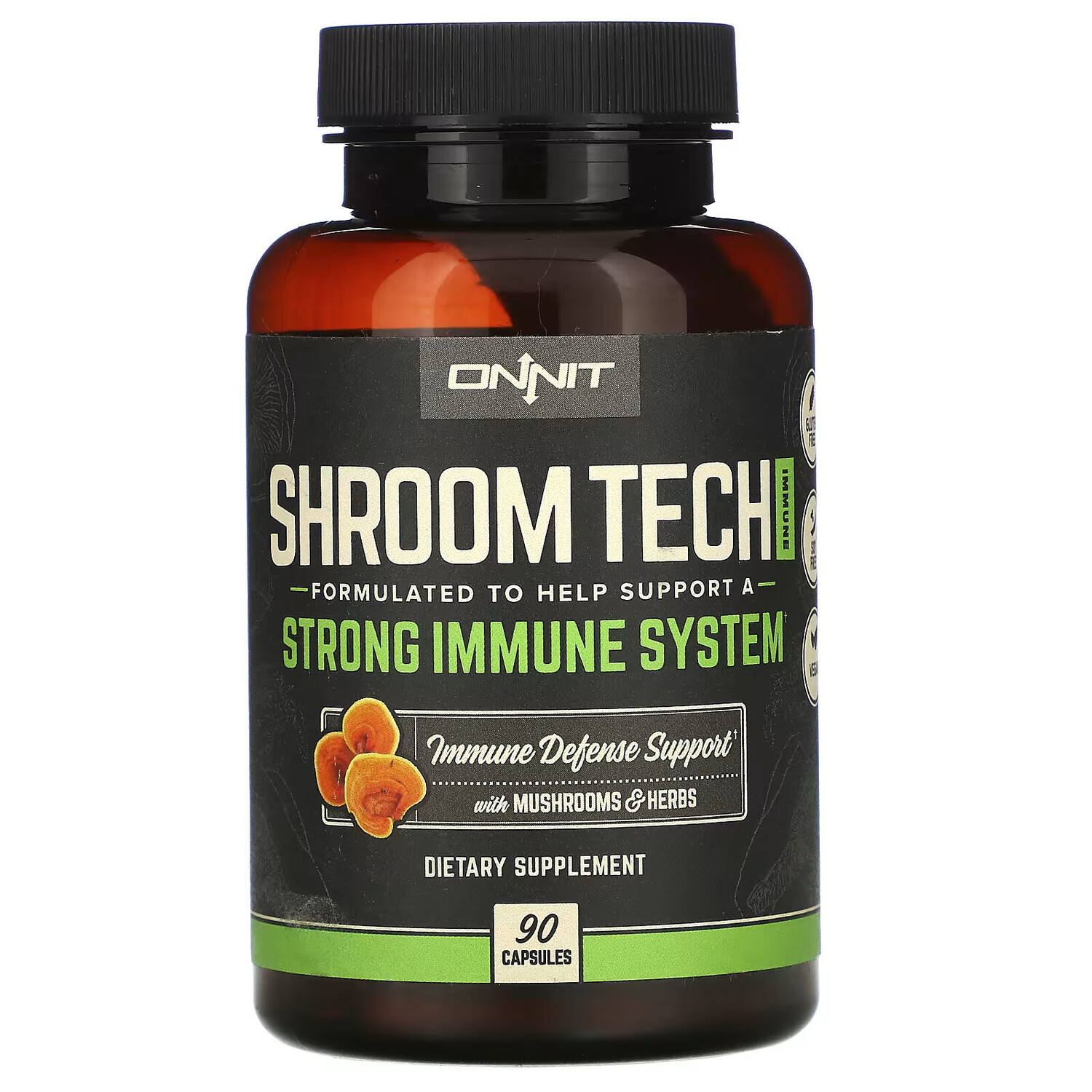 

Onnit, Shroom Tech Immune, 90 капсул