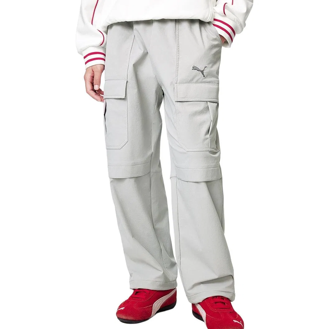 Детские карго-брюки умеренной эластичности Cargo Pants PUMA