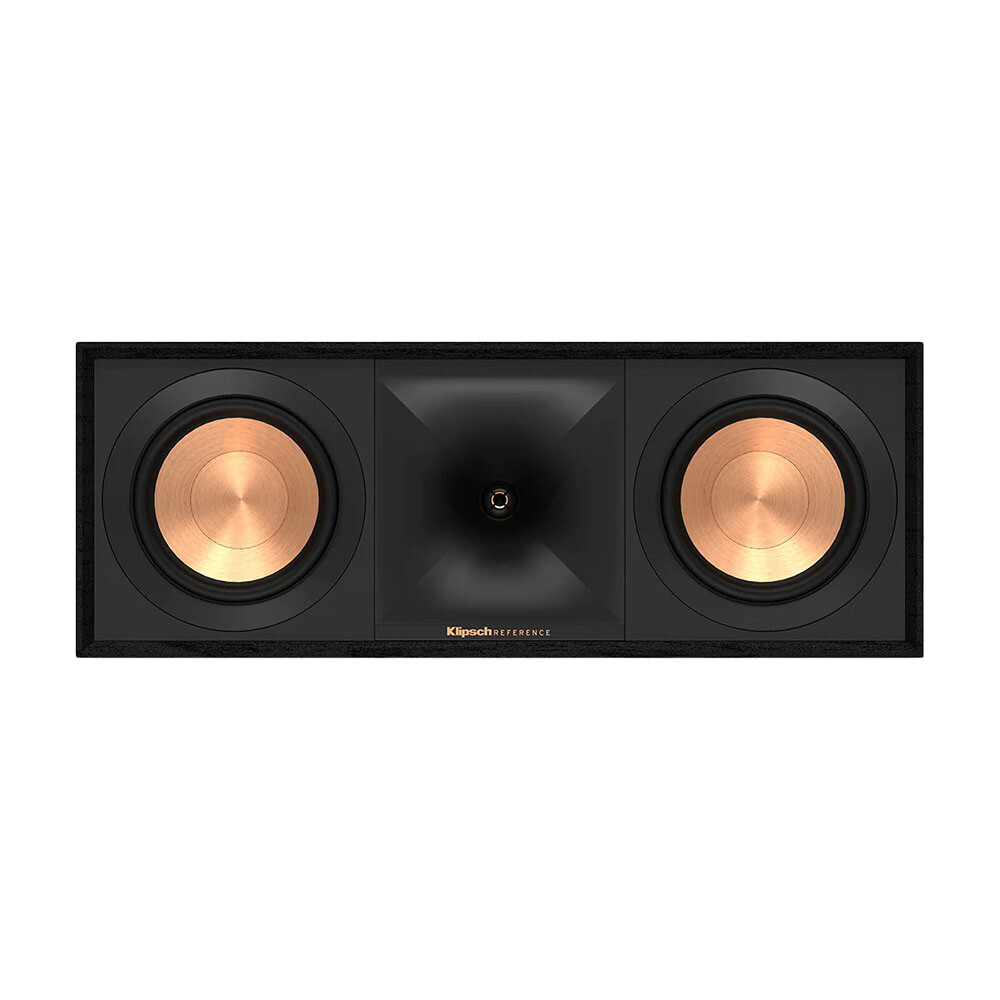 

Акустика центрального канала Klipsch Reference R-50C, 1 шт, черный
