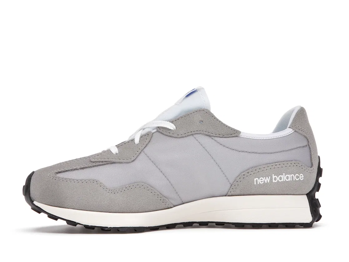 Детские кроссовки Lifestyle New Balance 327, Grey/White — фото 3