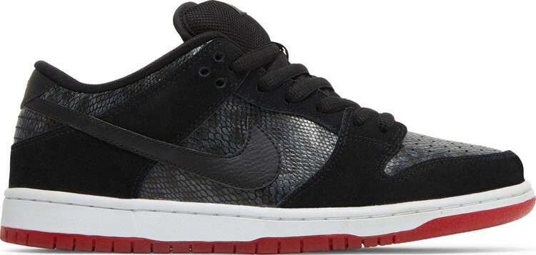 

Кроссовки Nike Dunk Low Premium SB 'Snakeskin', черный