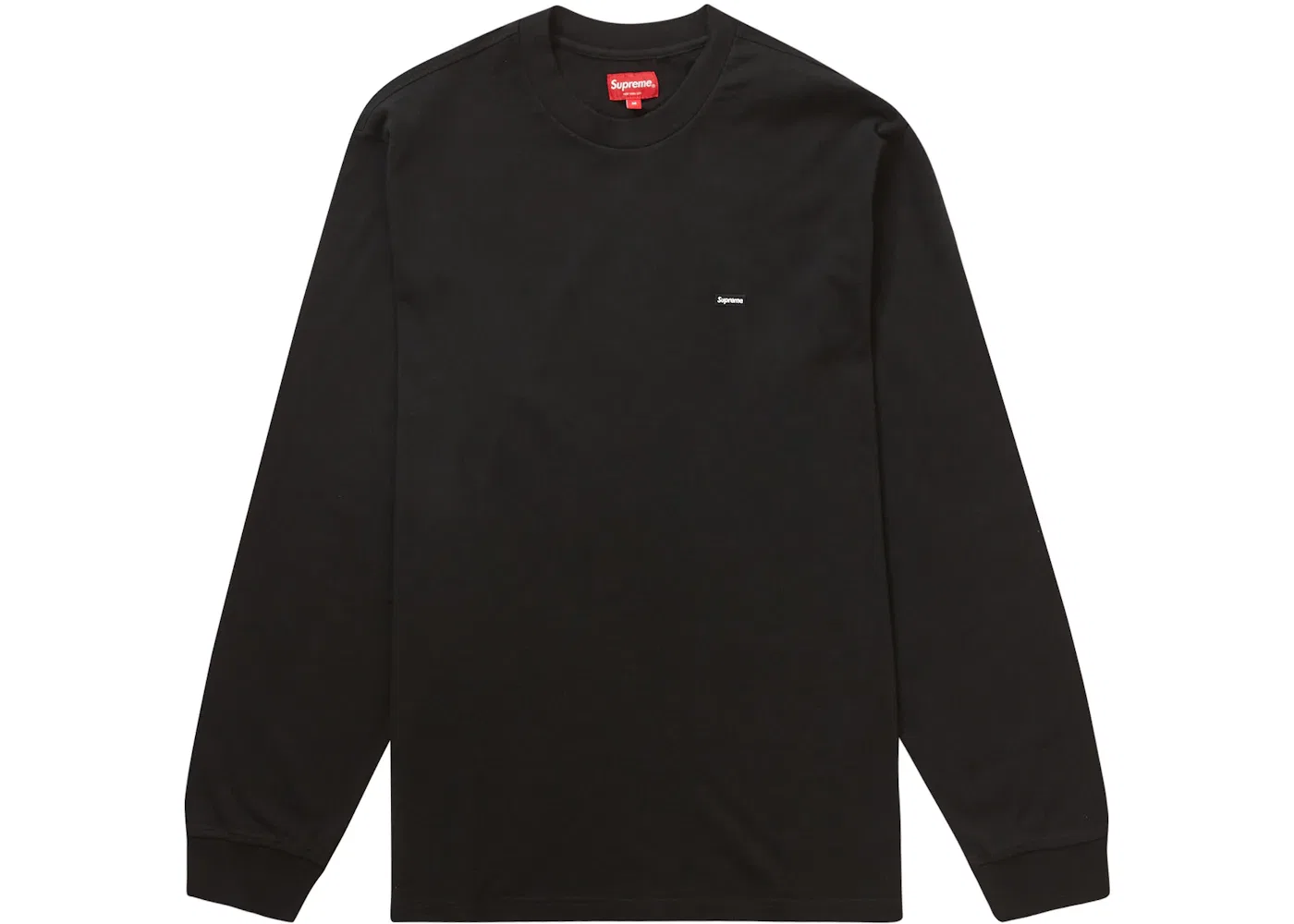 Мужская футболка с длинным рукавом Supreme L/S Tee (SS23), Black