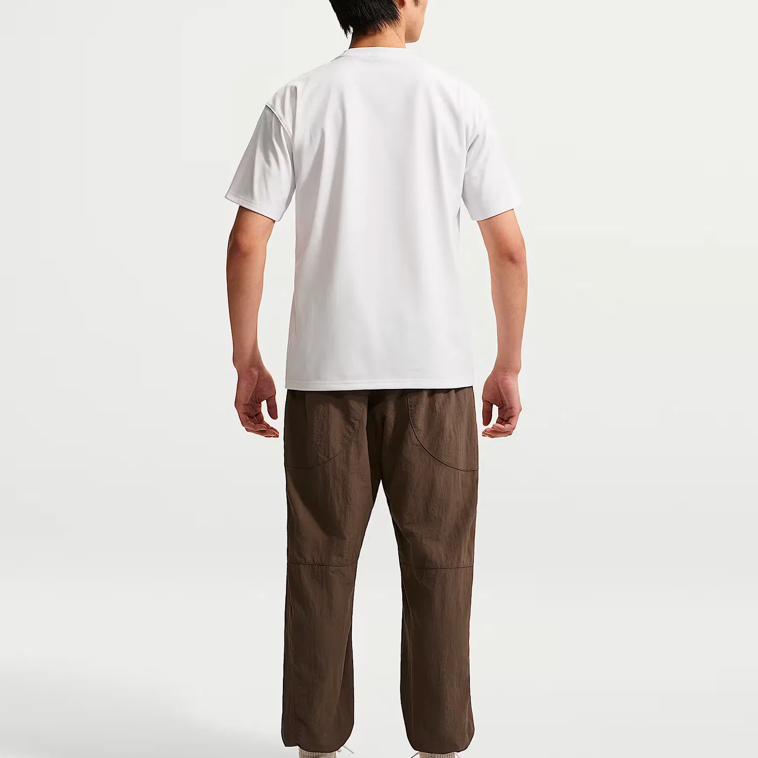 Мужская футболка с быстросохнущей технологией Nike ACG DRI FIT, Цвет Mountain Peak White — фото 4