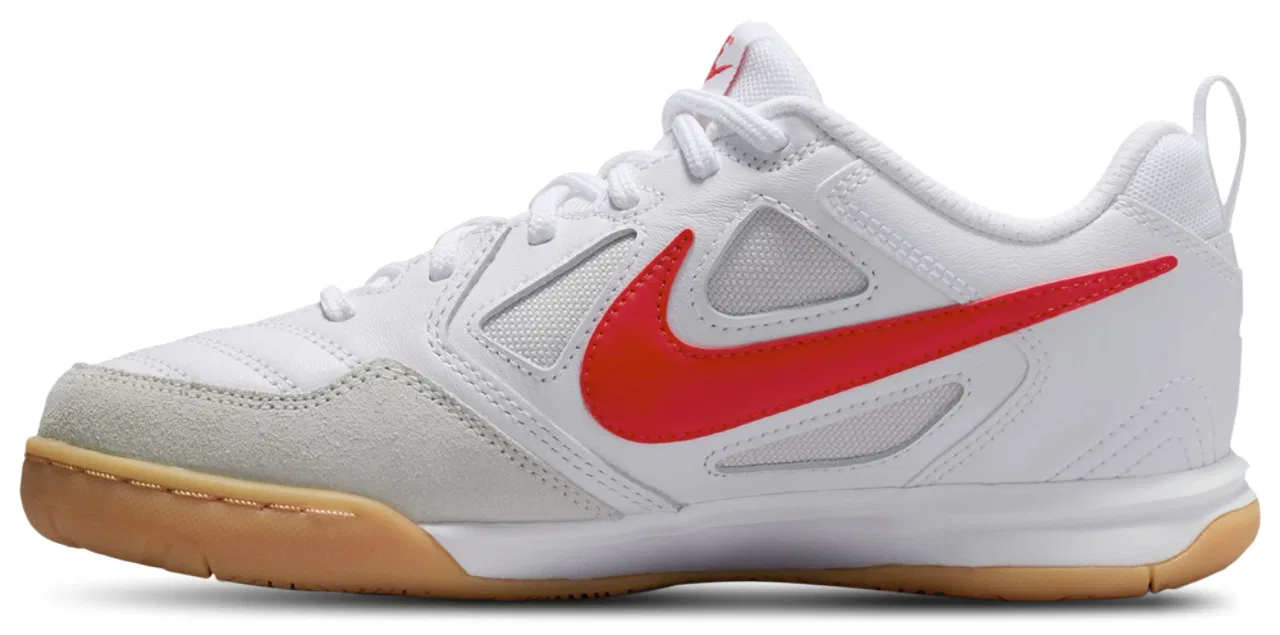 Мальчиковые кроссовки Gato Nike, цвет White/Gum/University Red — фото 2