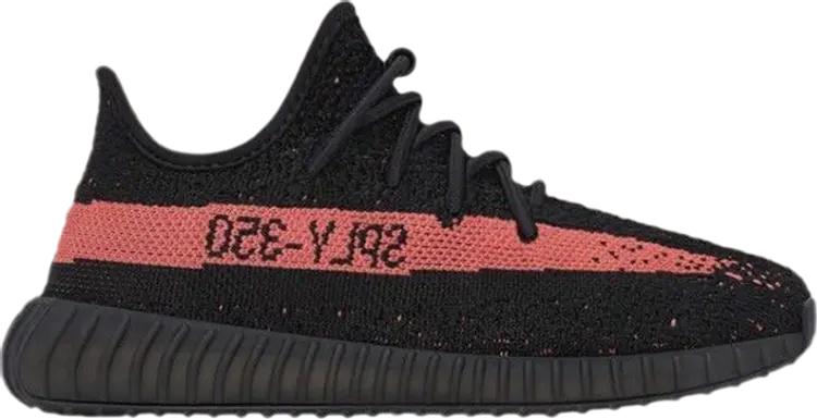 

Кроссовки Adidas Yeezy Boost 350 V2 Kids 'Red', черный