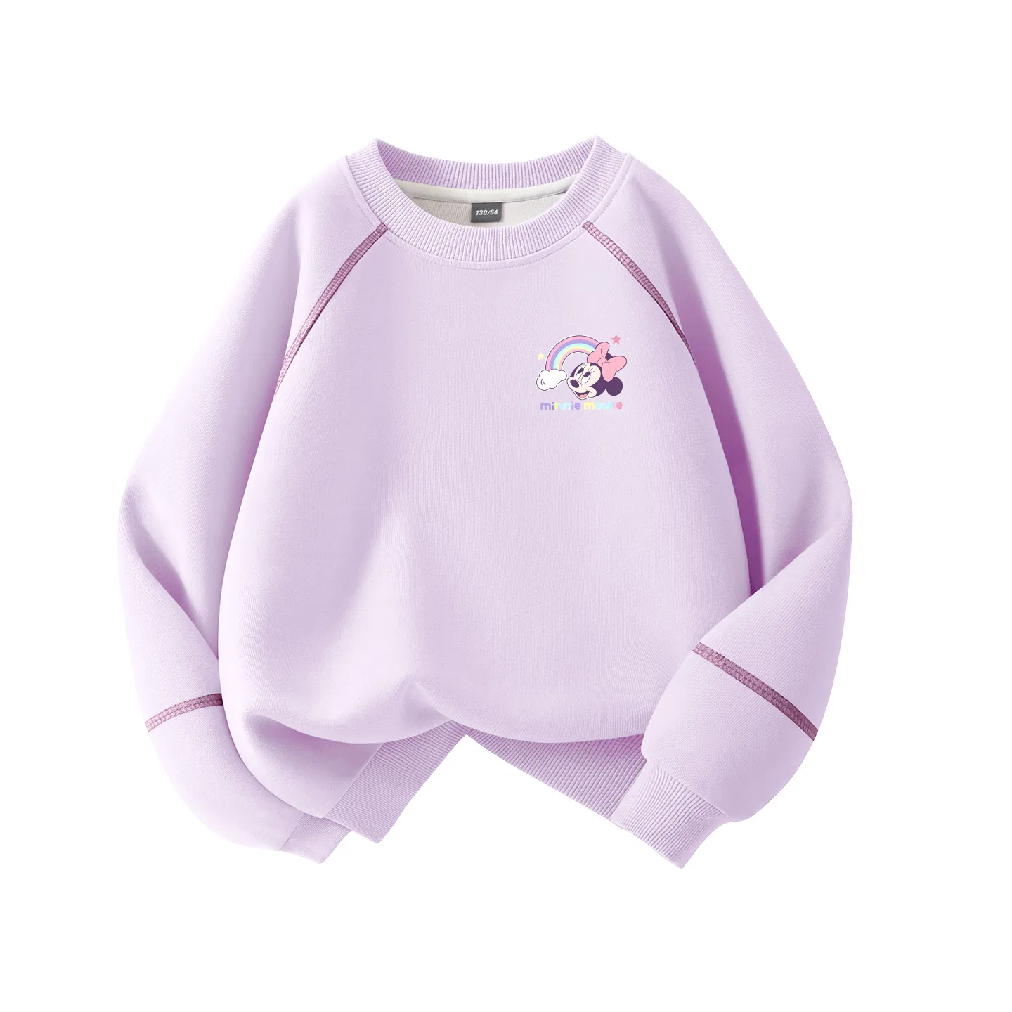 Детское худи с принтом Disney Di Butterfly Star K Lightning Purple — фото 3