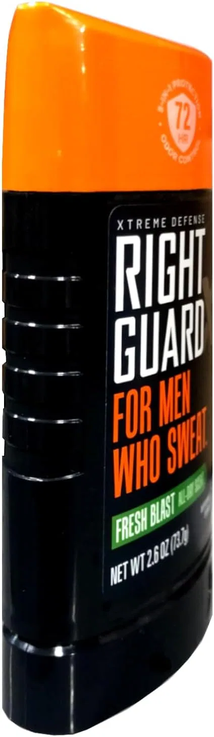 Антиперспирант-дезодорант Fresh Blast Right Guard Xtreme Defense 5, набор 6 шт, 2.6 унции — фото 4
