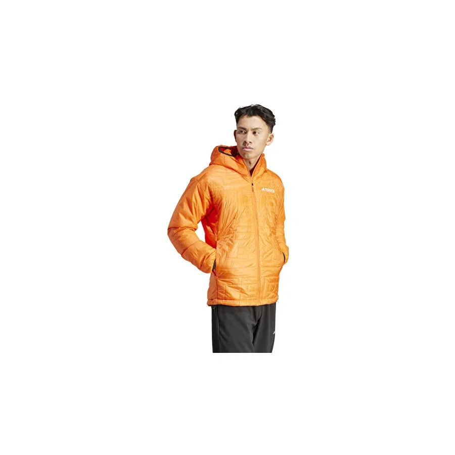 Мужская куртка adidas XPR Varıl Hdy J, Оранжевый — фото 3