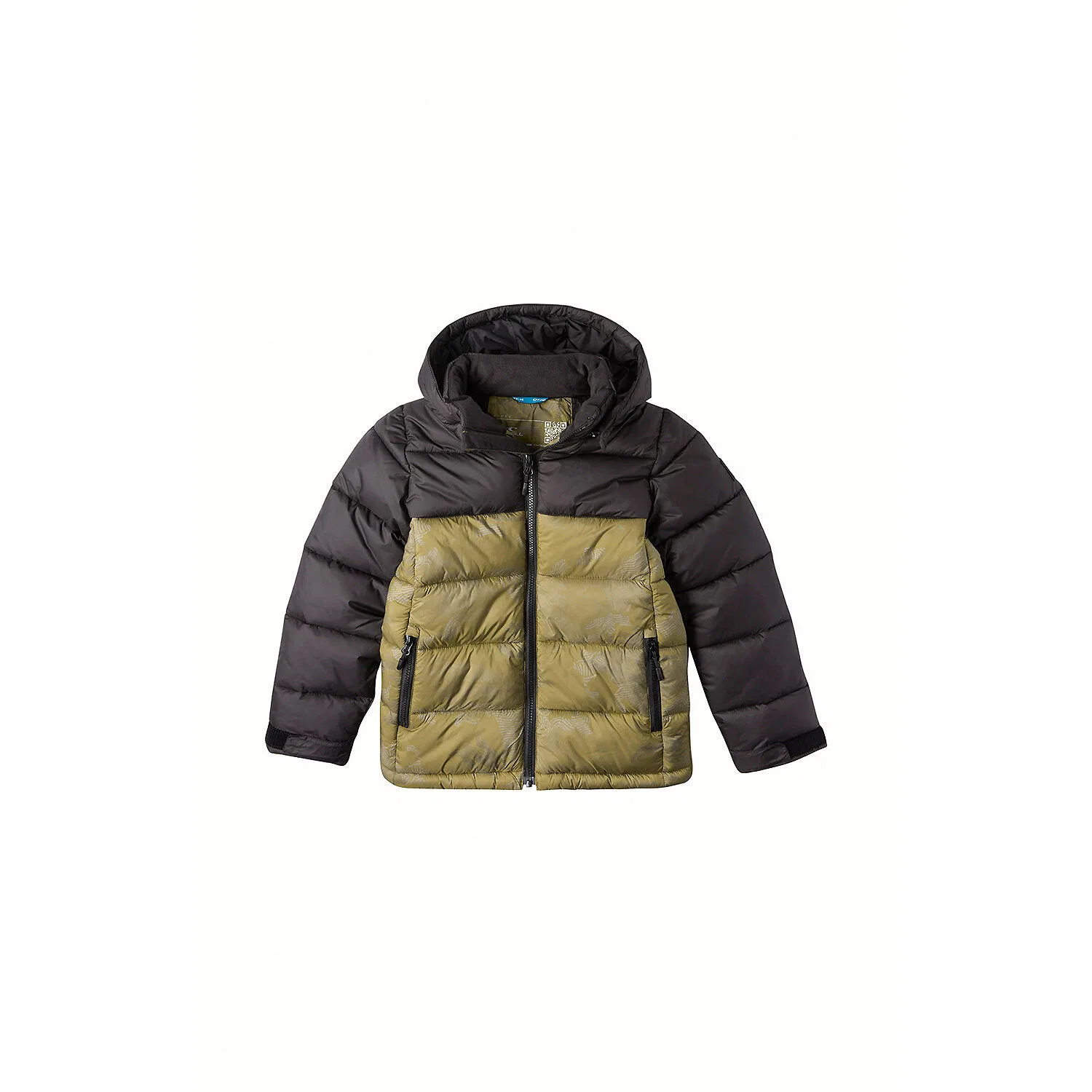 Детская куртка-пуховик ORIGINAL F/Z PUFFER JACKET O'Neill, Braun Schwarz