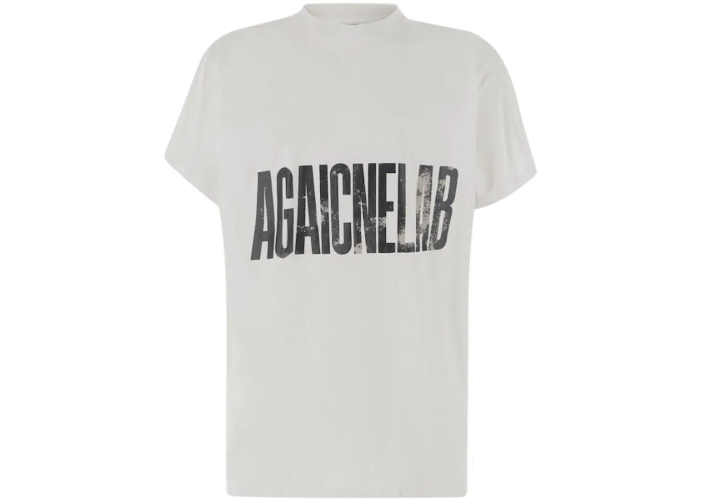 Мужская футболка с принтом Agaicnelab Pattern Balenciaga, White