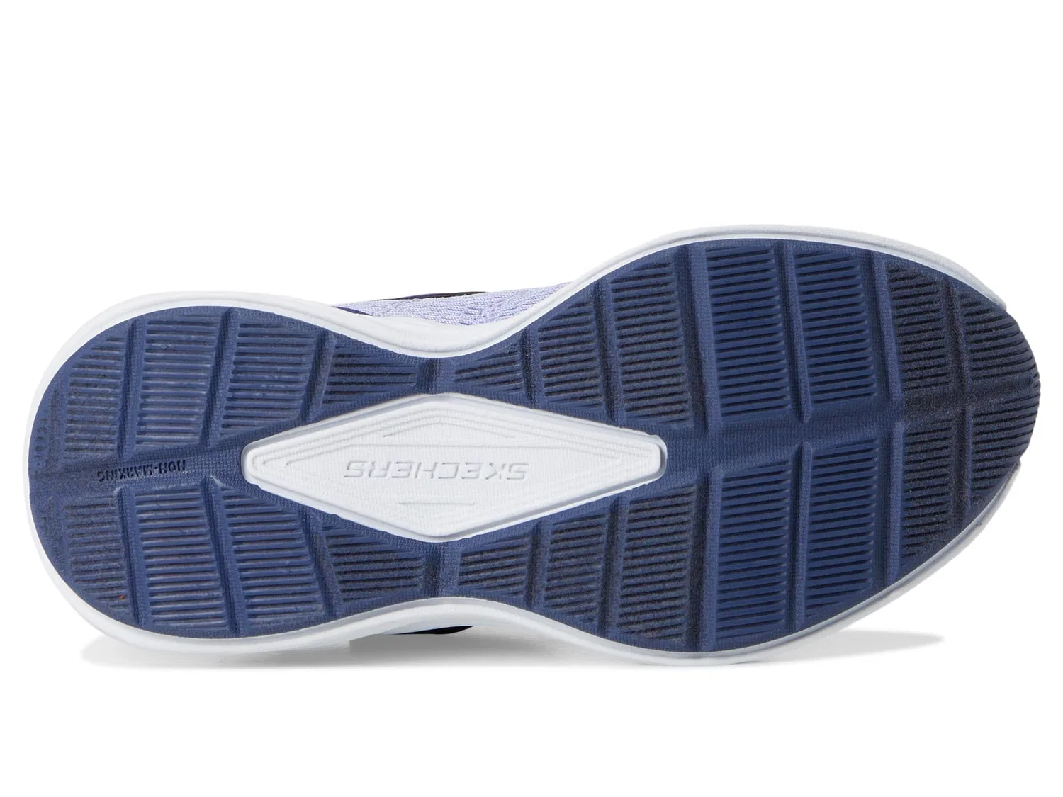 Детские кроссовки для девочек без шнуровки Microspec Tread Skechers, Light Pink — фото 3