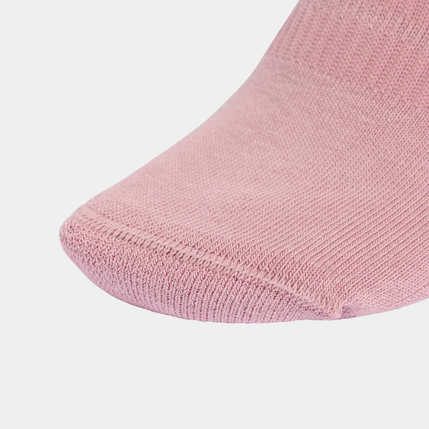 Женские спортивные носки 3 пары Adidas Performance, Magic Mauve/White/Halo Green/White — фото 3