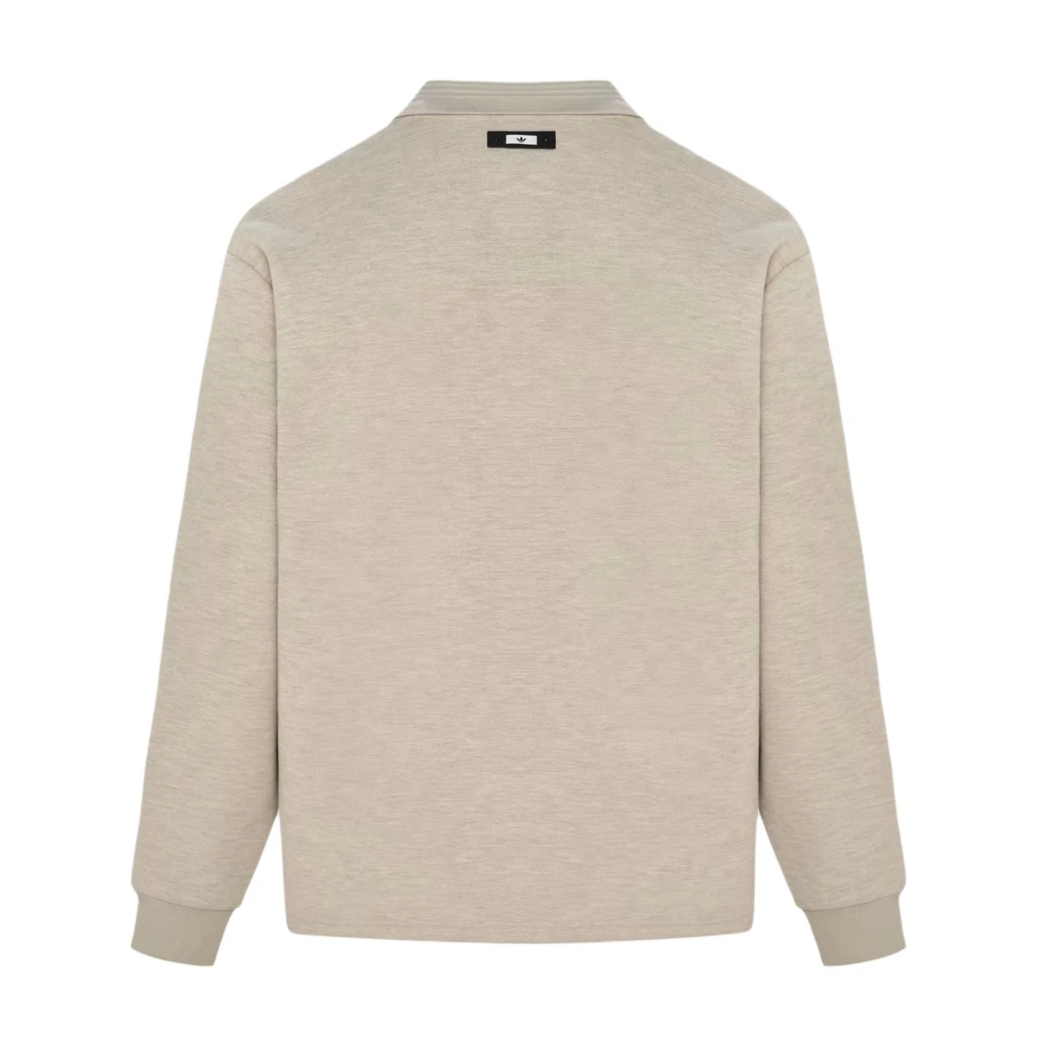 Мужское поло Adidas Originals Rugby, Taupe — фото 3