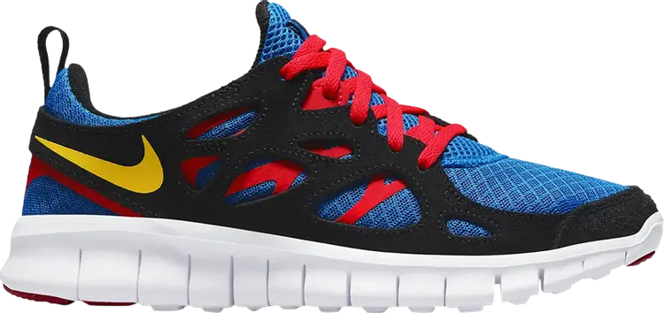 

Кроссовки Nike Free RN 2 GS 'Black Multi', черный