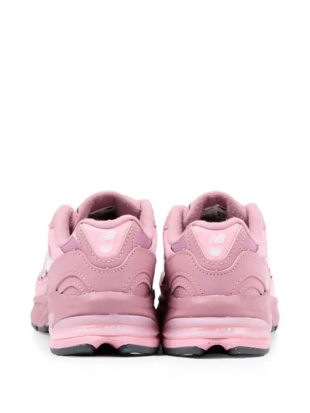 Кроссовки с логотипом и вставками New Balance Kids, розовый — фото 3