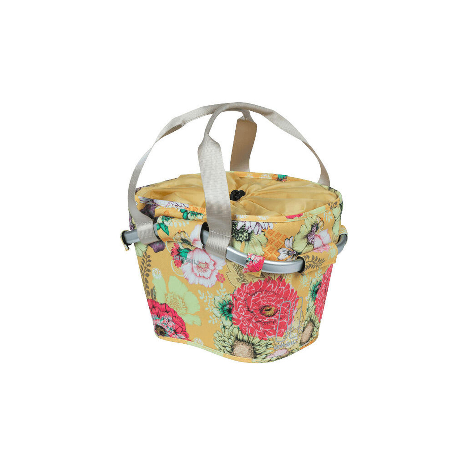 

Передняя корзина BASIL Bloom Field Carry All, желтый / желтый / желтый