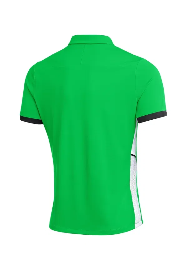Футболка поло дышащая Academy 25 FZ9759-012 Nike Performance Green Black, черный/серый — фото 2