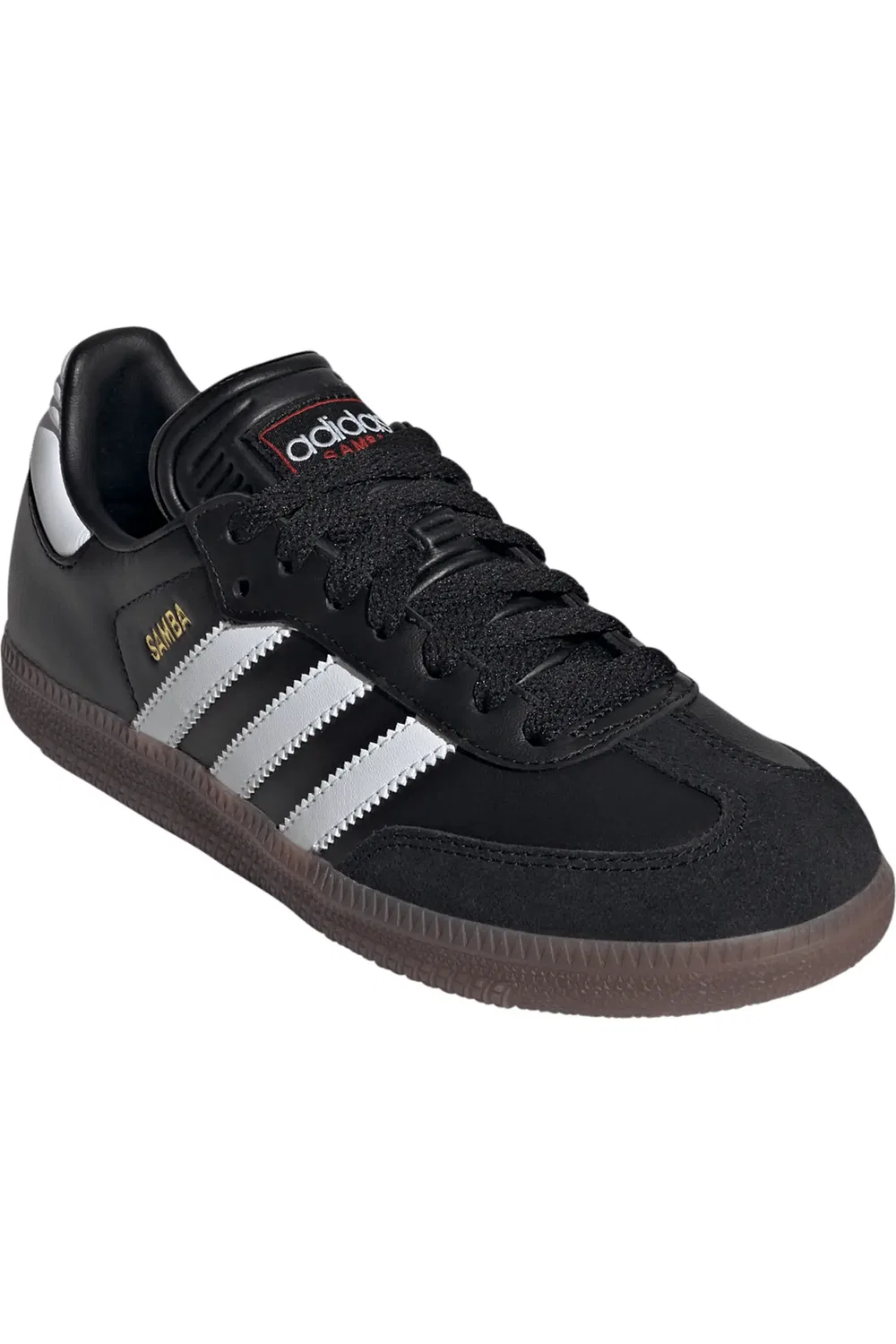 Детские кроссовки футбольные Samba adidas, черный