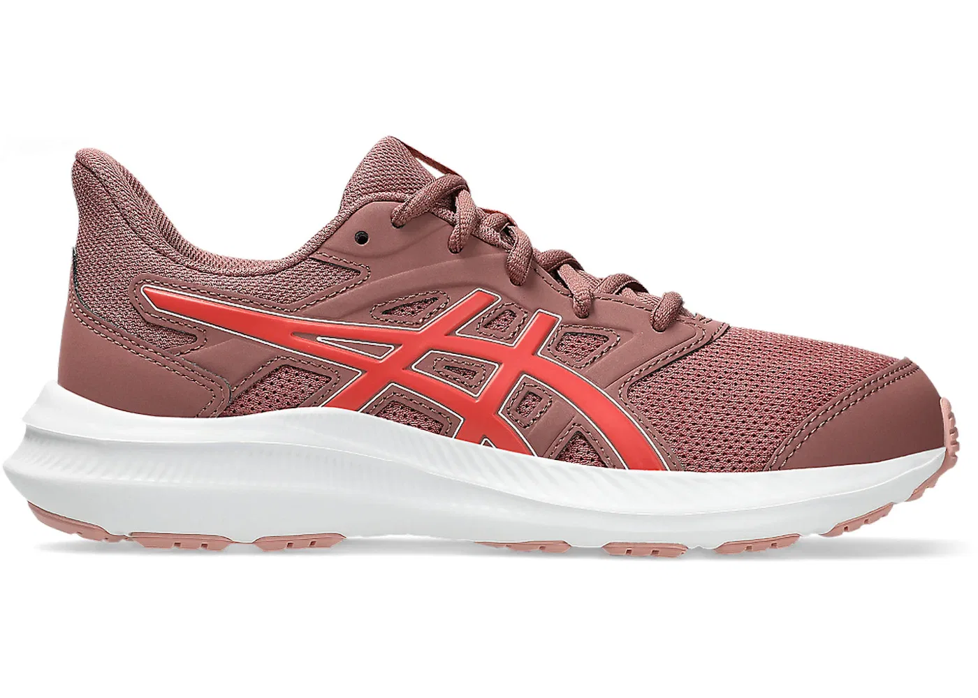 Детские кроссовки для бега ASICS Jolt 4, Rubble Red/Dark Pink Clay