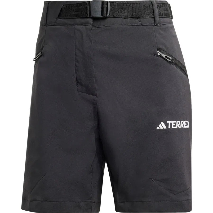 Шорты для треккинга Terrex Xperior Mid Shorts adidas, Черный — фото 2
