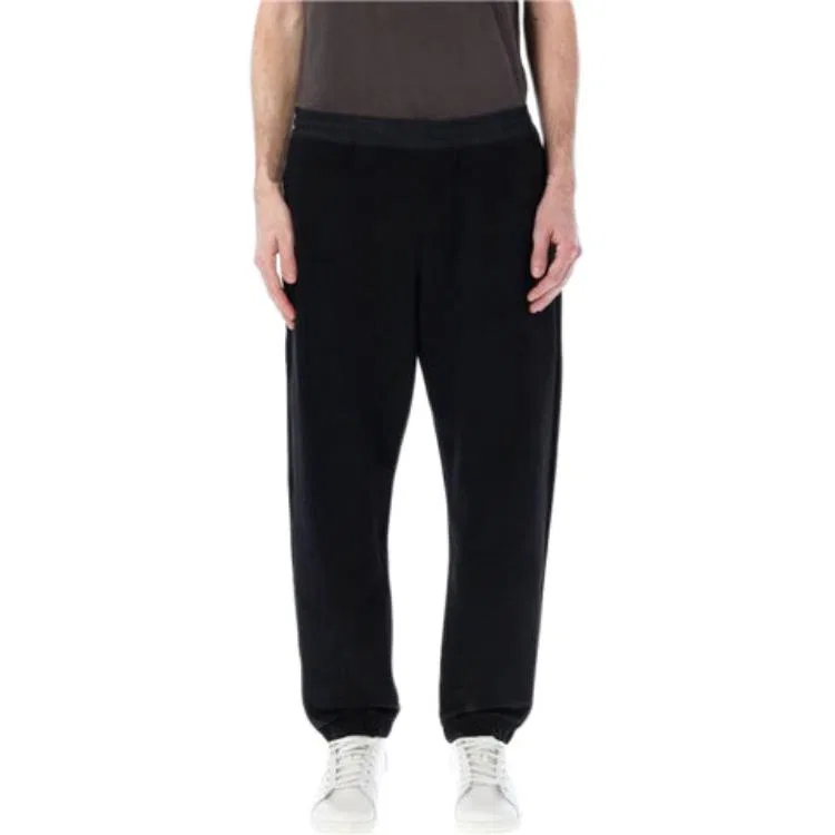 Трикотажные спортивные штаны, модель SS23, EMPORIO ARMANI, Black