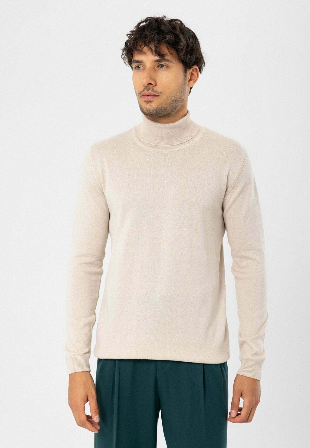 

Свитер Blend Roll Neck dandalo, цвет stone