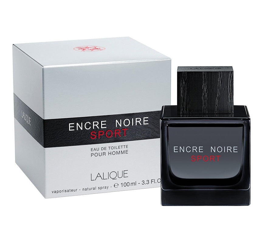 

Lalique Туалетная вода спрей Encre Noire Sport 100мл