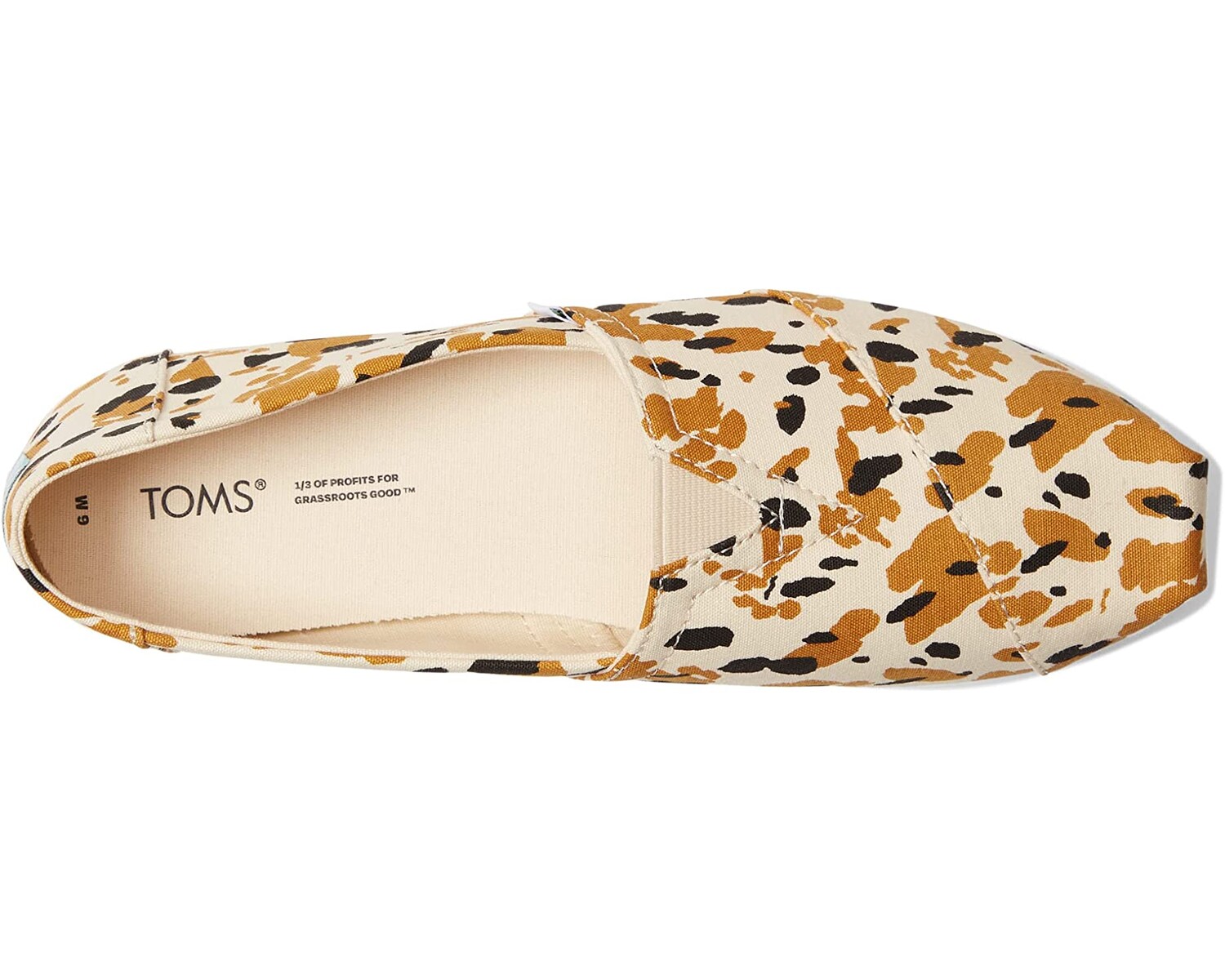 

Лоферы Alpargata CloudBound TOMS, облепиха браун