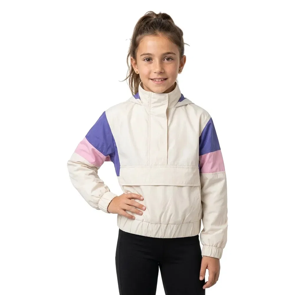 Куртка Light 3-Tone Pull Over Urban Classics, бежевый — фото 3