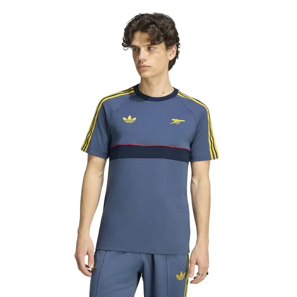 Мужская футболка с принтом Arsenal FC Originals Adidas, Blue