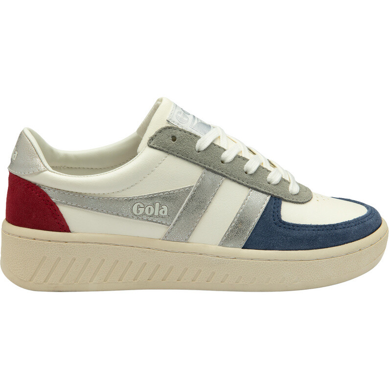 

Женская обувь Grandslam Quadrant Gola, белый