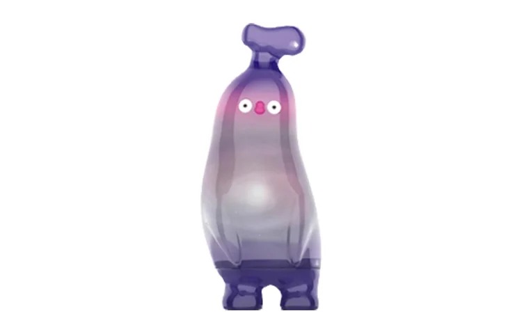 

Фигурка Pop Mart Flabjacks Banana Boo Fantastic Galactic Series Galaxy, фиолетовый