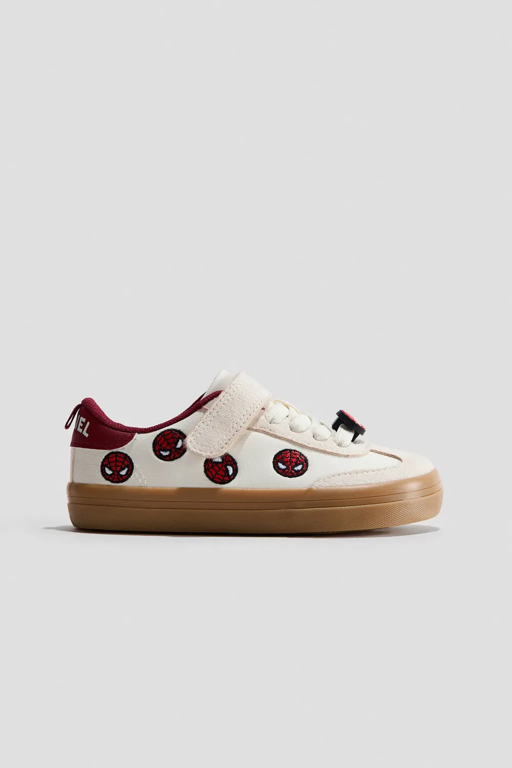 Детские кроссовки босоножки с широким носком Motif H&M, White/Spider-Man — фото 2