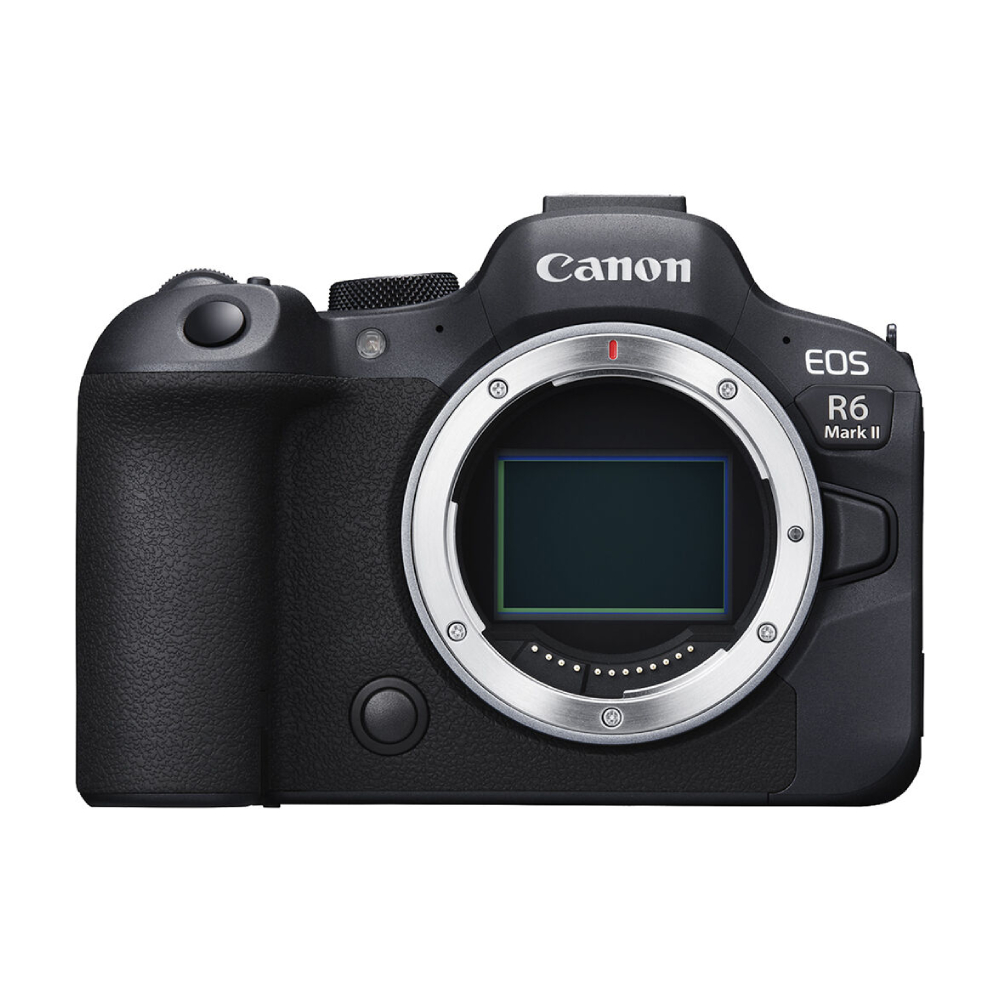 

Фотоаппарат цифровой Canon EOS R6 Mark II, без объектива, черный