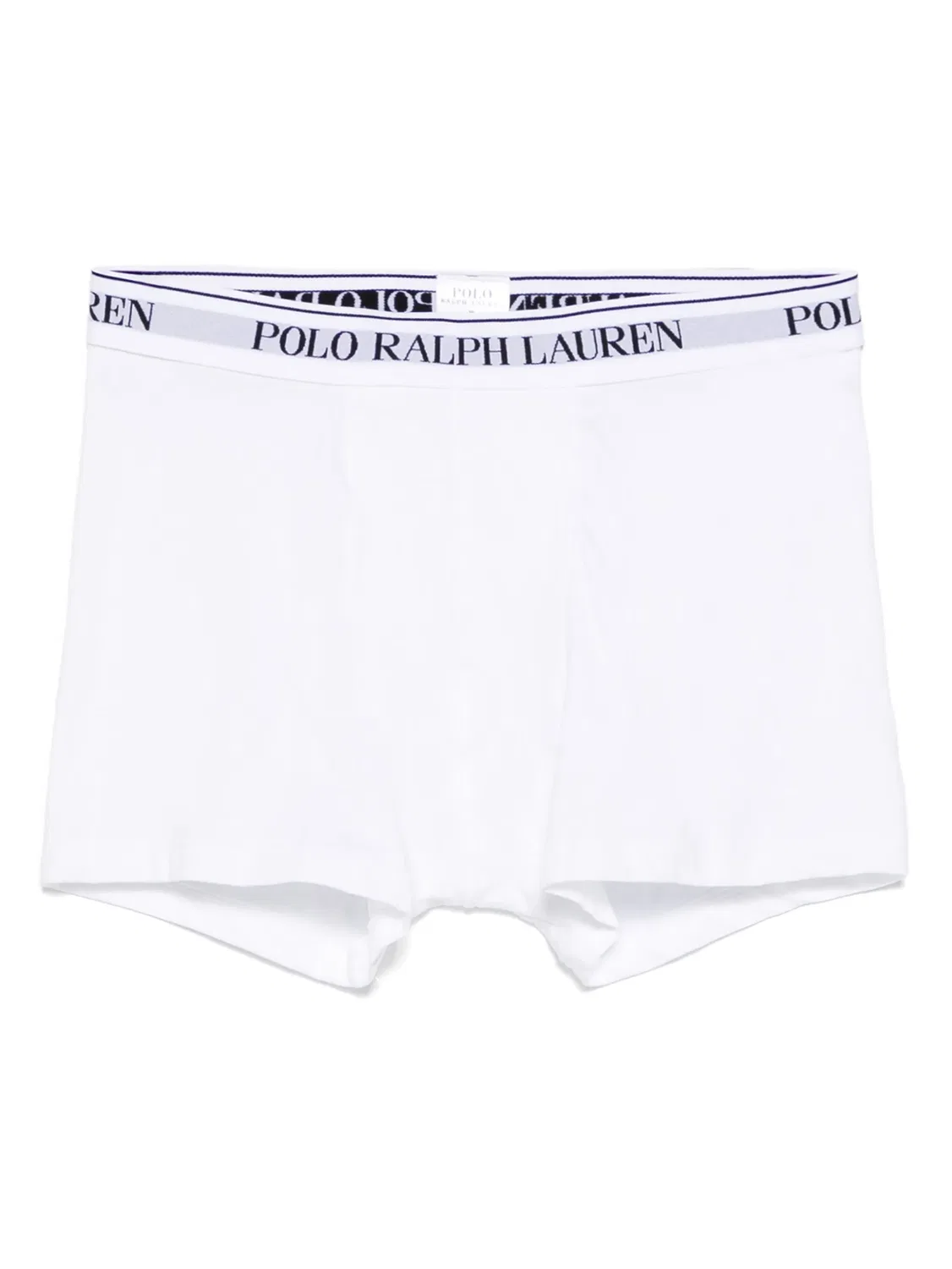 Боксеры с логотипом на поясе (упаковка из трех штук) Polo Ralph Lauren, средняя серость — фото 2