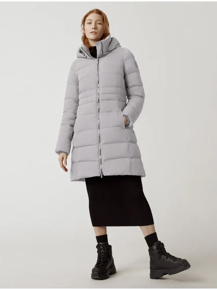 Пуховик Aurora Parka CANADA GOOSE, Gray