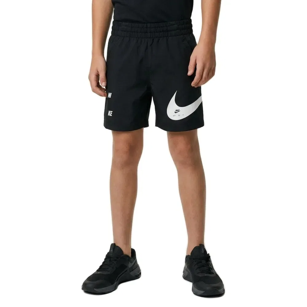 Детские шорты из футера Nike Sportswear Club-French Terry, Black