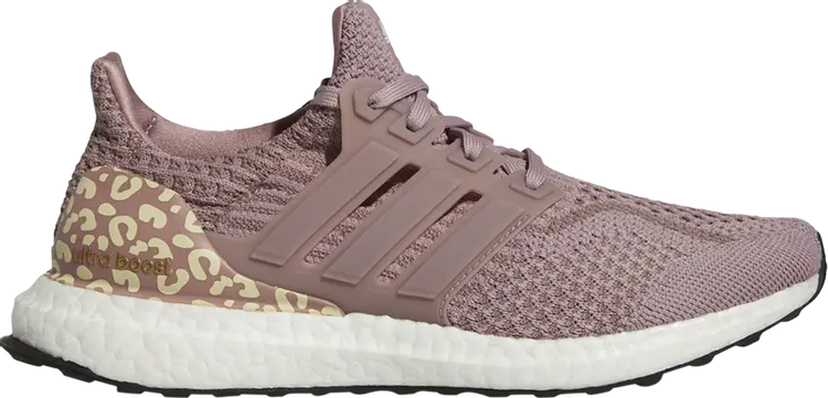 Кроссовки Adidas Wmns UltraBoost 5.0 DNA 'Magic Mauve Leopard', розовый